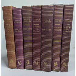Lot de 7 ouvrage de Frank G. Slaughter
