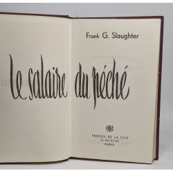 Lot de 7 ouvrage de Frank G. Slaughter