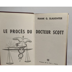 Lot de 7 ouvrage de Frank G. Slaughter