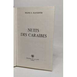 Lot de 7 ouvrage de Frank G. Slaughter