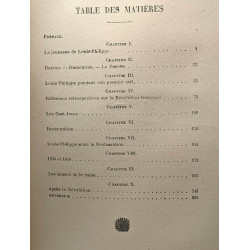 Louis-Philippe d'après des documents inédits - 2e édition