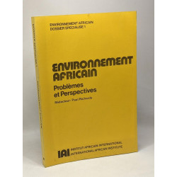 Environnement africain - problèmes et perspectives - environnement...