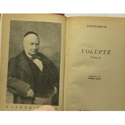 Volupté - tome premier et second