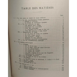 Les secrets du monde vivant