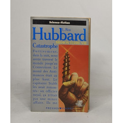 Lot de 2 romans de Hubbard: Mission terre t4 : Une affaire étrange...