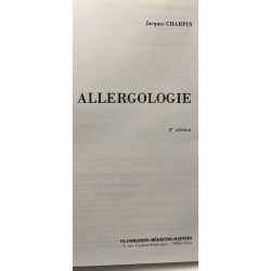 Allergologie - 2ème édition