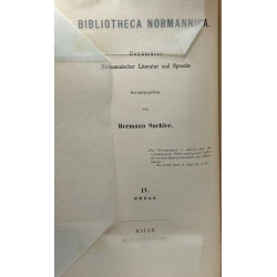 Eneas - texte critique --- TOME IV --- Bilbliotheca normannica...