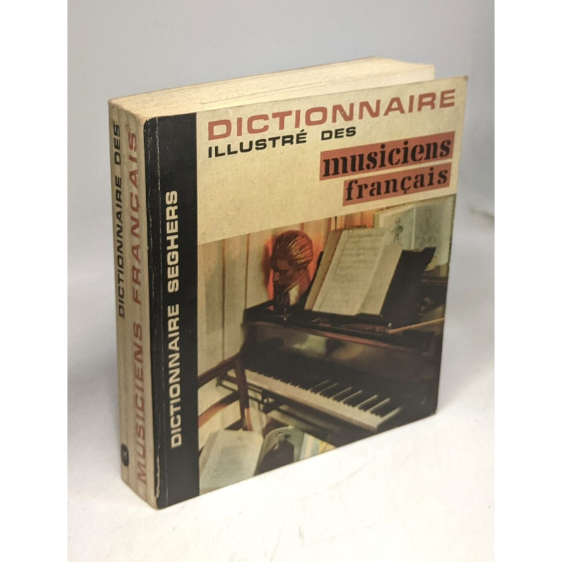 Dictionnaire illustré des musiciens français