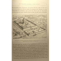 Le Louvre et son histoire - ouvrage illustré de 140 gravures sur...