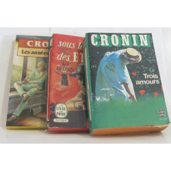 Lot de 3 livres Les années d'illusion - trois amours - sous le...