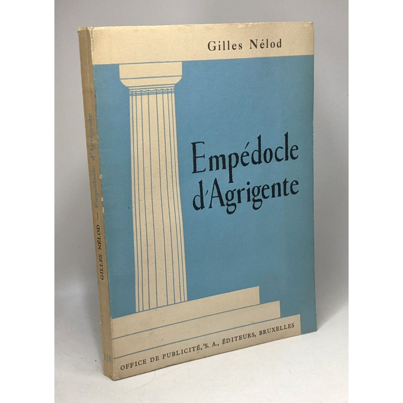 Empédocle d'Agrigente