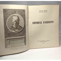 Empédocle d'Agrigente