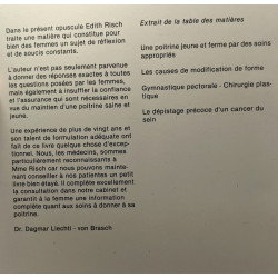 Gardez une poitrine jeune et ferme par des soins appropriés -...