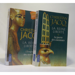 La Reine Liberté --- T.1: L'Empire des Ténébres T.2: La guerre des...