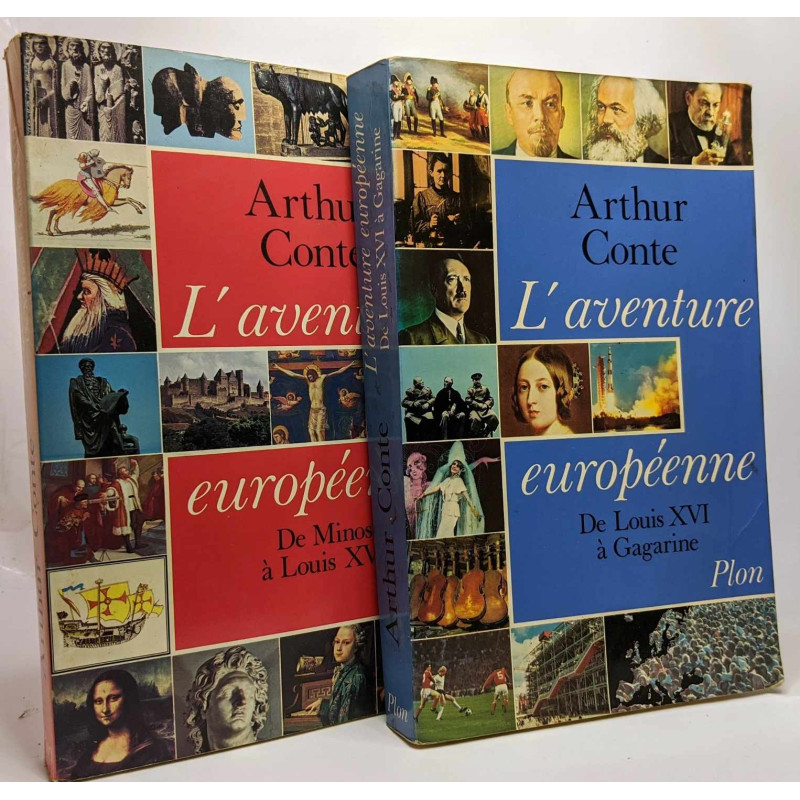 L'aventure européenne - tome 1/ de Minos à Louis XVI + tome 2/ de...