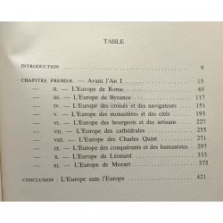 L'aventure européenne - tome 1/ de Minos à Louis XVI + tome 2/ de...