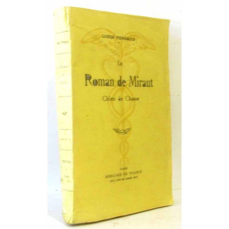 Le Roman de Miraut - chien de chasse