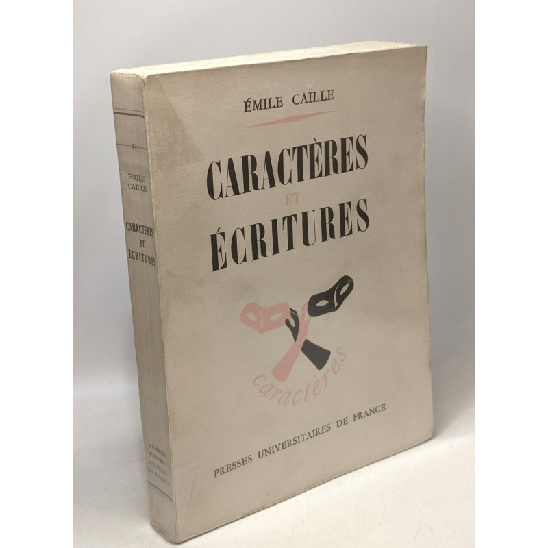 Caractères et écritures / coll. caractères