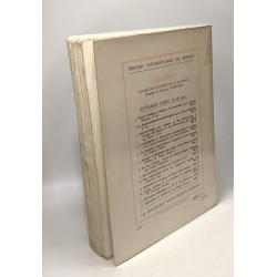 Caractères et écritures / coll. caractères