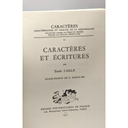 Caractères et écritures / coll. caractères