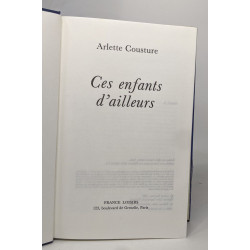 Ces enfants d'ailleurs