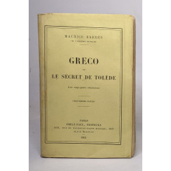 Greco ou le secret de Tolède