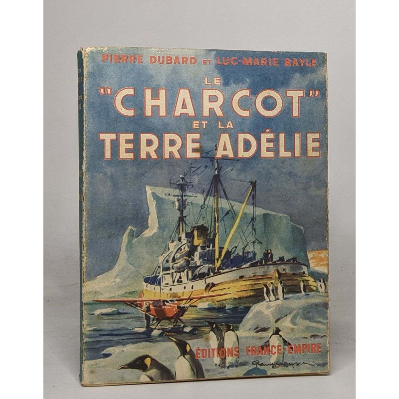 Le "charcot" et la terre adélie