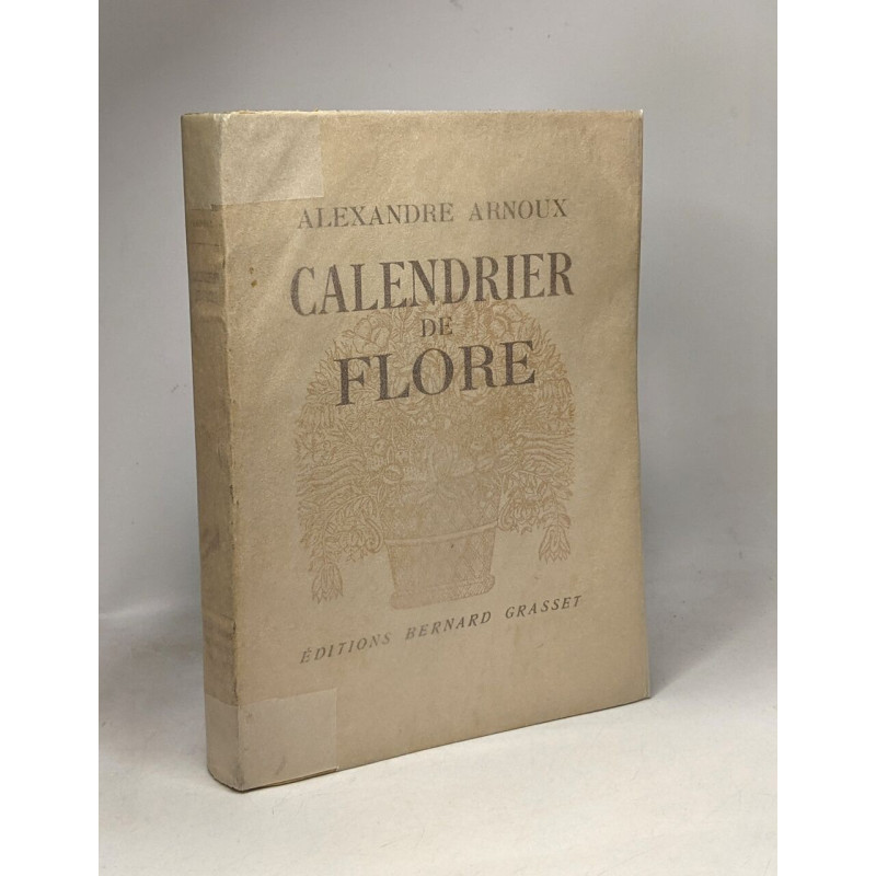 Calendrier de Flore