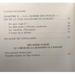 La paix nucleaire (Collection "Politiques")