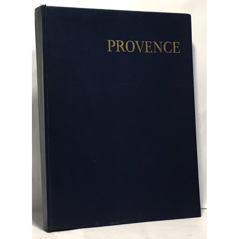 Provence - les albums des guides bleus