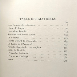 Théâtre de Holberg - 2 tomes reliés en un volume