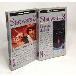La guerre des étoiles Tome 2 : L'empire contre-attaque + Tome 3:...