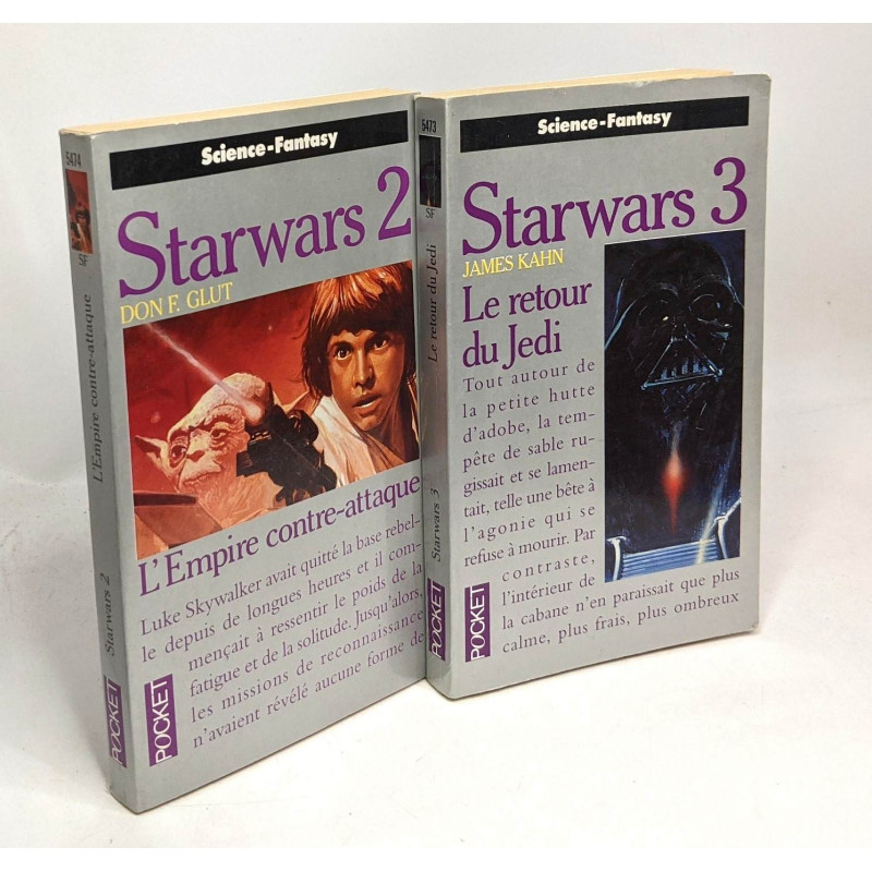 La guerre des étoiles Tome 2 : L'empire contre-attaque + Tome 3:...