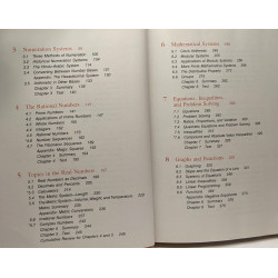 Mathematical Ideas - fifth edition