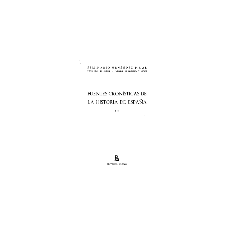 Crónica del moro Rasis - versión del Ajbār mulūk al-Andalus de...