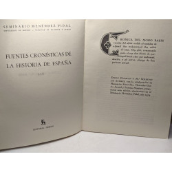 Crónica del moro Rasis - versión del Ajbār mulūk al-Andalus de...