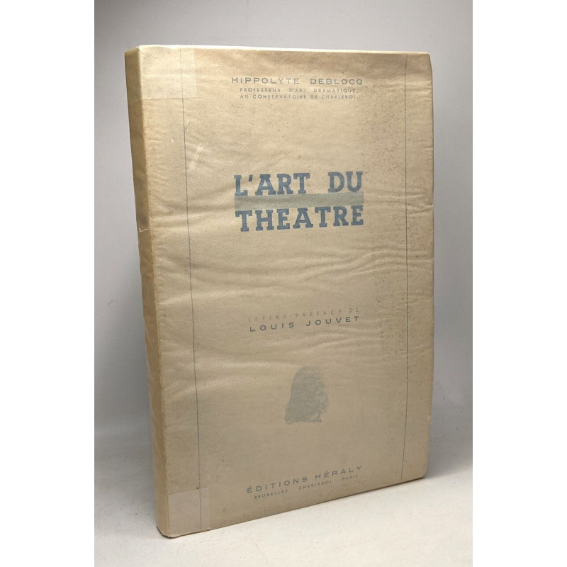 L'art du théâtre