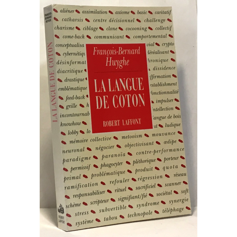 La langue de coton