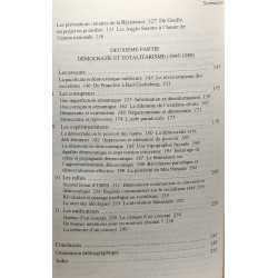 Une Histoire intellectuelle de la démocratie 1918-1989