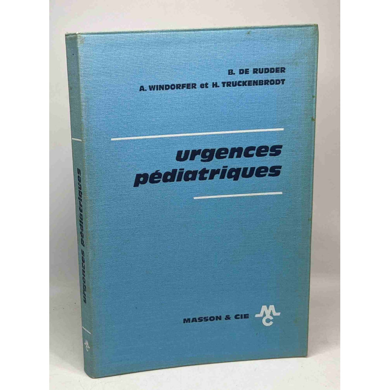 Urgences pédiatriques