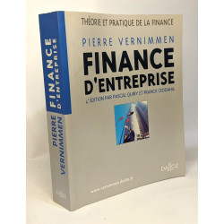 Finance d'entreprise : Théorie et pratique de la finance 4e édition