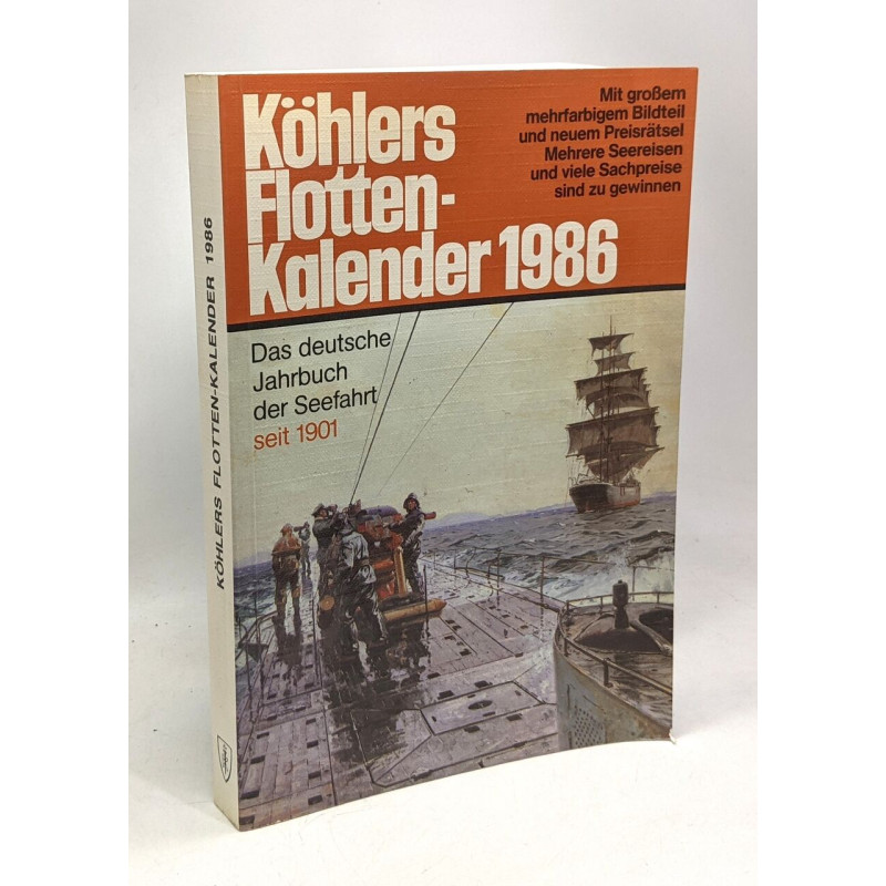 Das deutsche Jahrbuch der Seefahrt seit 1901