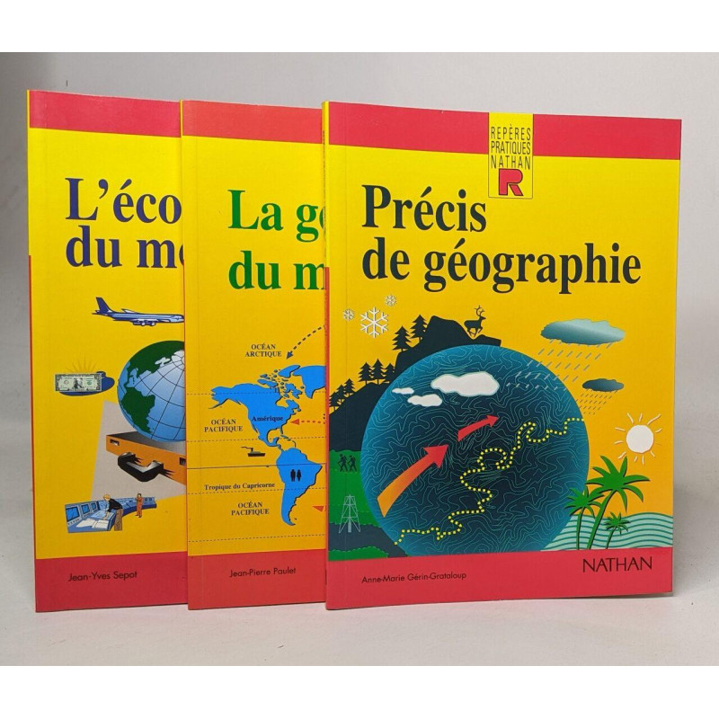 Lot de 3 ouvrages issus de la collection "Reperes Pratiques",...