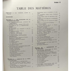 Autour de la psychologie - encyclopédie de la psychologie