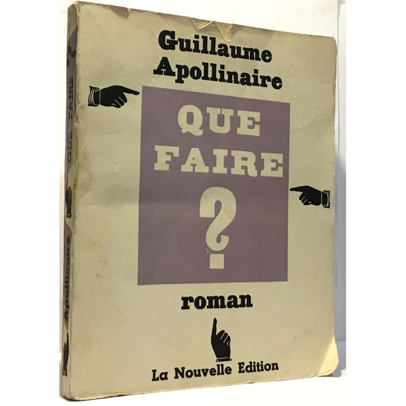 Que faire? - roman