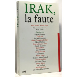 Irak la faute