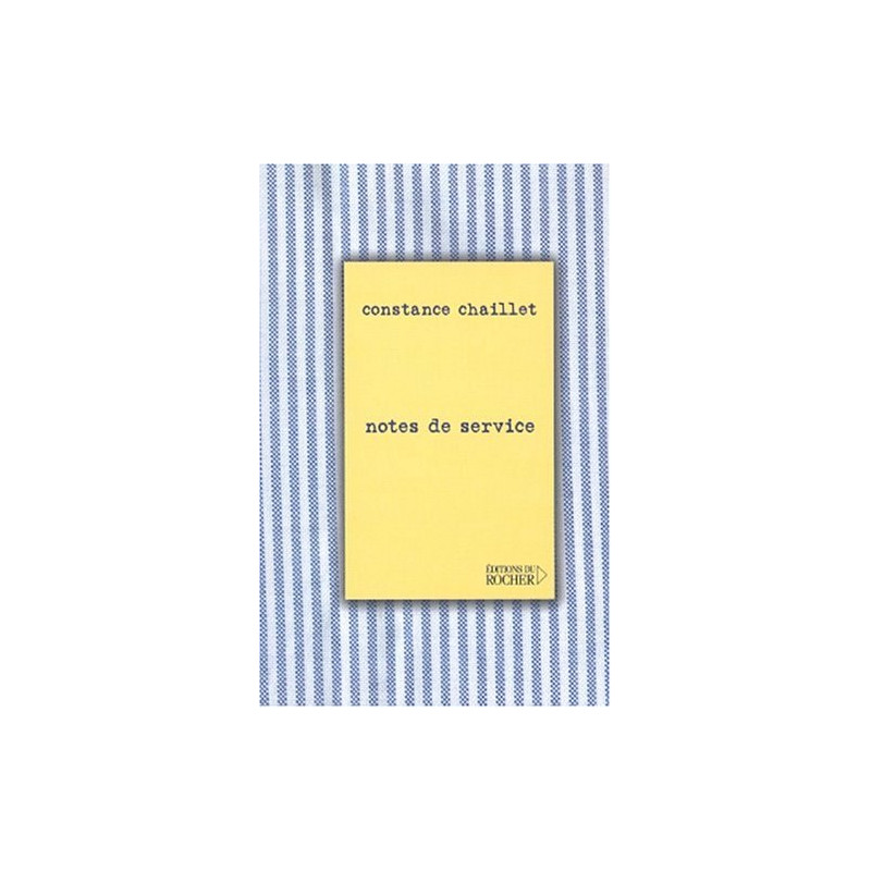 Notes de service