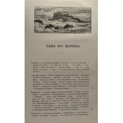 Voyages et aventures autour du monde de Robert Kergorieu