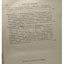 Voyages et aventures autour du monde de Robert Kergorieu