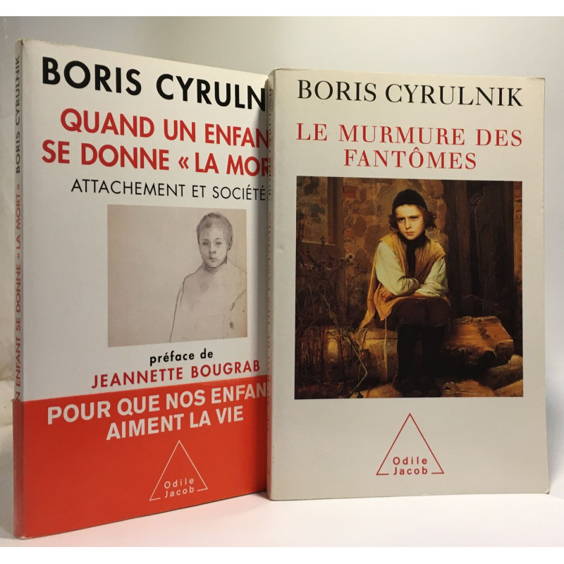 Le Murmure des fantômes + Quand un enfant se donne "la mort"...